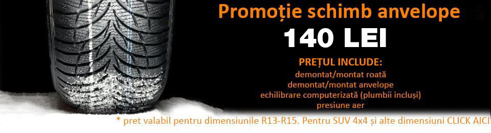 Promotie schimb iarna